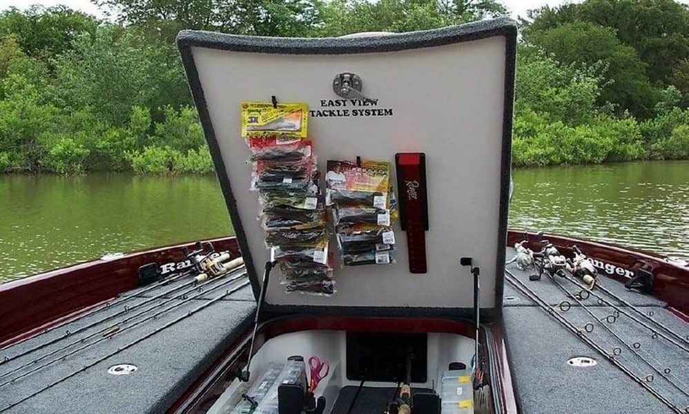 boat tackle storage - Easy View Tackle System