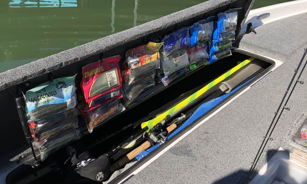 bait organizer​ for boat - Easy View Tackle System