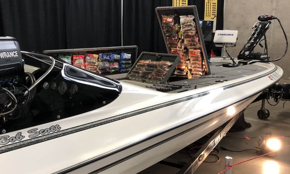 Tackle storage for boat - Easy View Tackle System