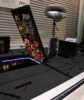 Easy View Tackle System with crankbait hangers installed