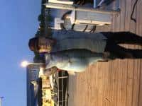 Large bass caught by angler using Easy View Tackle System on their boat