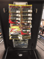 Clip large or small bags where needed
