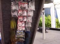 Clip all of your ready to use termanal tackle (hooks, weights) and pre tied tackle for quick quick access  